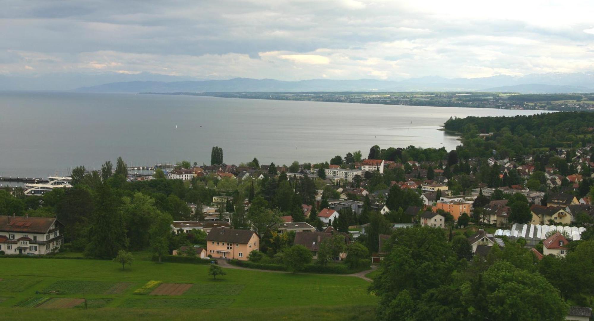 Jugendherberge Otto-Moericke-Turm Konstanz Dış mekan fotoğraf