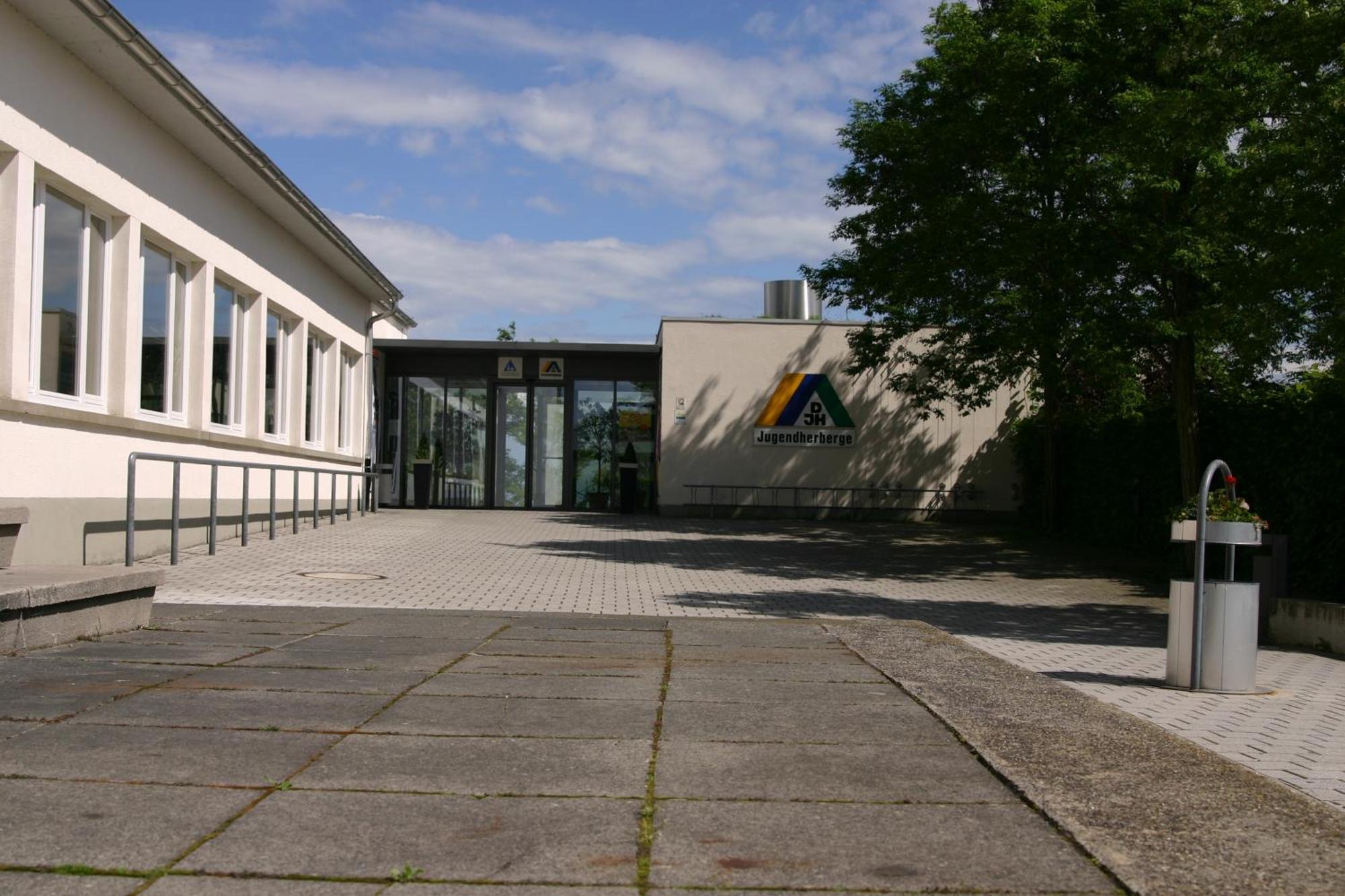 Jugendherberge Otto-Moericke-Turm Konstanz Dış mekan fotoğraf