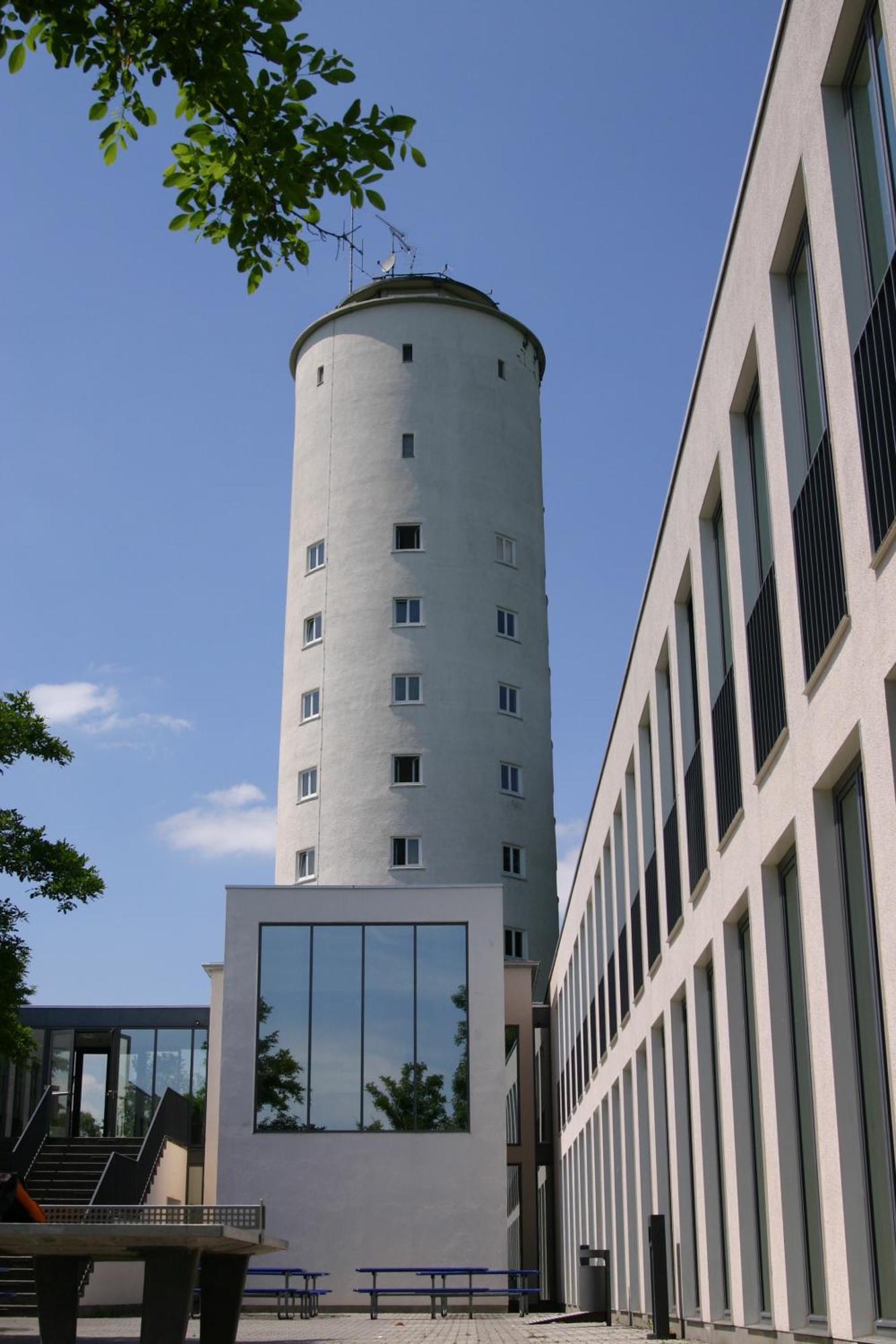 Jugendherberge Otto-Moericke-Turm Konstanz Dış mekan fotoğraf