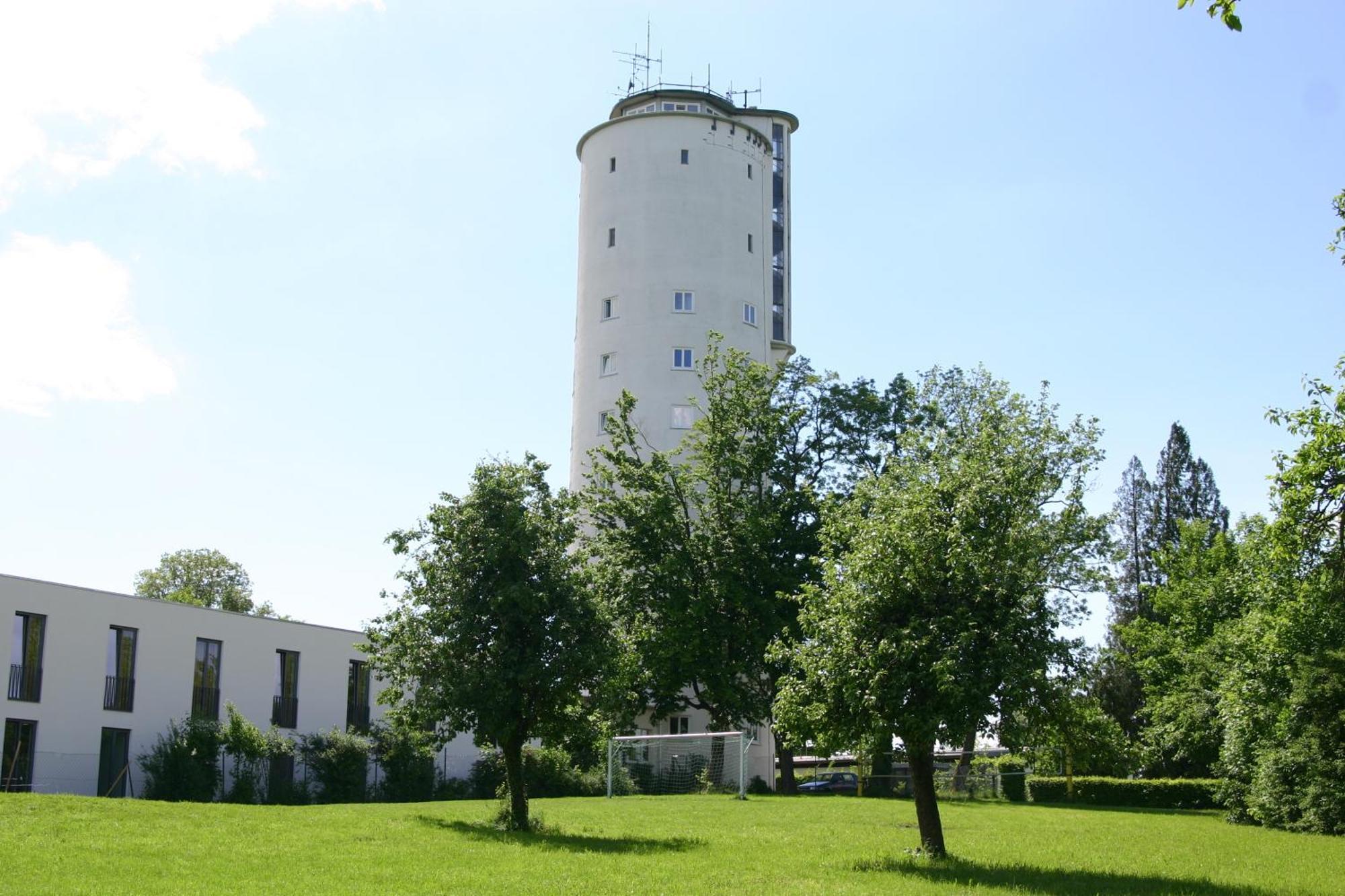 Jugendherberge Otto-Moericke-Turm Konstanz Dış mekan fotoğraf